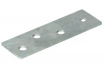 PIASTRA REGOLATORE FISSAGGIO MULTIPLO IN ACC. ZINC.